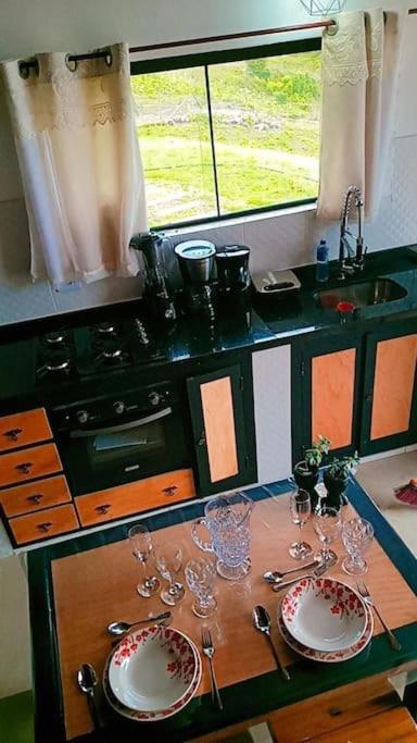 Villa Chale Com Vidros E Hidromassagem São Bento do Sapucaí Esterno foto