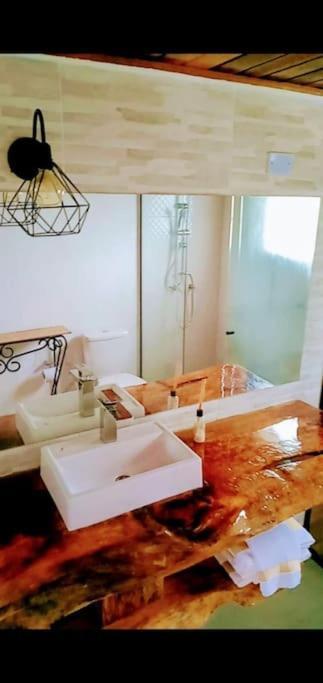Villa Chale Com Vidros E Hidromassagem São Bento do Sapucaí Esterno foto